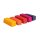 Farbpigmente für Wachs, regenbogen, 1x1x2,9cm, sortiert, SB-Btl. 5Stück