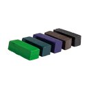 Farbpigmente für Wachs, bunt, 1x1x2,9cm, sortiert,...