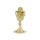 Wachsmotiv: Kelch + Hostie, 4,5 cm, gold, SB-Btl. 1 Stück