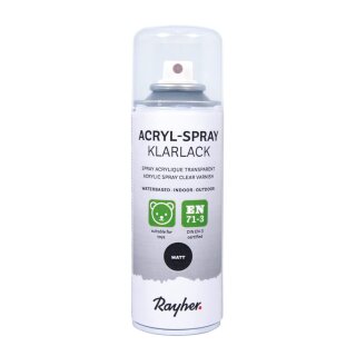 Acryl Spray Klarlack, matt, Dose 200ml