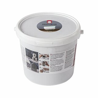 Kreativ-Beton, Eimer 9kg