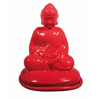 Latex Vollform-Gießform: Buddha, 6,5x12,5cm, SB-Btl 1Stück