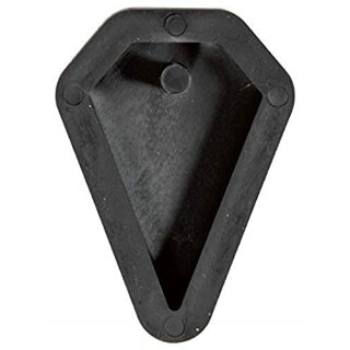 Gießform: Anhänger Diamant, 2,5x3,9cm, SB-Btl 1Stück