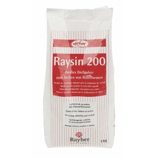 Gießpulver "Raysin" 200, Beutel 1 kg