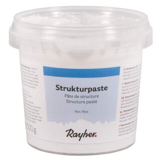 Strukturpaste, fein, Dose 500g