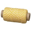 Garn, 1mm ø, sonnengelb, auf Rolle ca. 35m, SB-Btl...