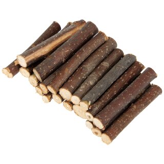 Aststücke, natur, 0,8-1cm ø, 4-6cm, Bund 20Stück