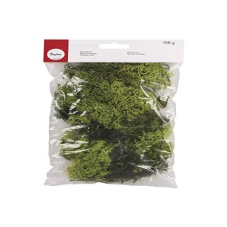 Islandmoos, h.grün, SB-Btl. 100 g