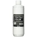 Textilfarbe, Weiß, 500 ml/ 1 Fl.