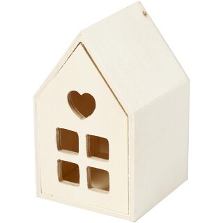 AAO Schubladenhaus, H 10,8 cm, T 6,8 cm, 1 Stk