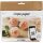 Mini Bastelset Krepppapier, Nelken, Kreppanteil: 180%, 105 g, 1 Set