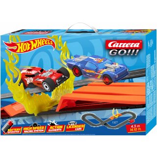 GO!!! Hot Wheels (Battery Set)