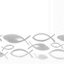 JOYFUL FISH grey Cocktail-Servietten