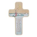 Kinderholzkreuz "Guter Hirte" 11 x 18 cm /...