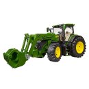 John Deere 7R 350 mit Frontlader