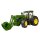 John Deere 7R 350 mit Frontlader