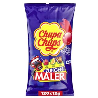 Cupa Cups Lollipops Zungenmaler