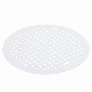 my basics Spülbeckenmatte rund Ø32cm weiß