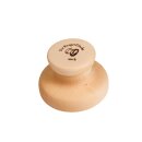 AAO Die Burger Glocke, Burgerbell, Burgerpresse aus Holz...