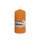 Stumpenkerze 120/58mm cellophaniert, mango