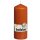 Stumpenkerze 150/58mm cellophaniert, mango
