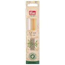 Bambus Stricknadeln 15cm - 3,5mm