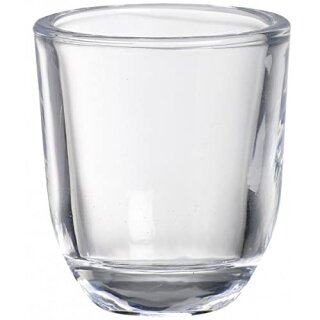 AAO Glashalter für runde Votive 65/58mm transparent