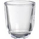 AAO Glashalter für runde Votive 65/58mm transparent