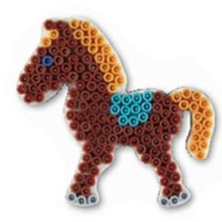 Stiftplatte midi Pony