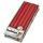 Spitzkerzen 245/24mm 10er Pack, rot