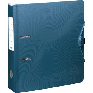 Ordner 7cm Wave denim
