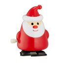 *V* Aufziehfigur "Big Santa", ca. 7cm