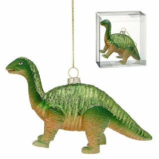 Christbaumschmuck Dino Glas, ca. 16cmB