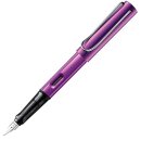 Füllhalter 0D3 LAMY AL-star lilac, Feder M