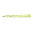 Füllhalter 0D0 LAMY safari springgreen, Feder M
