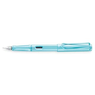 Füllhalter 0D1 LAMY safari aquasky, Feder M