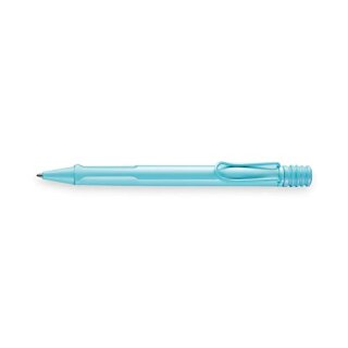 Kugelschreiber 2D1 LAMY safari aquasky, M M16bk