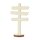 Wegweiser - 4 neutrale Schilder 7 x 10 cm natur Btl. 2 St.