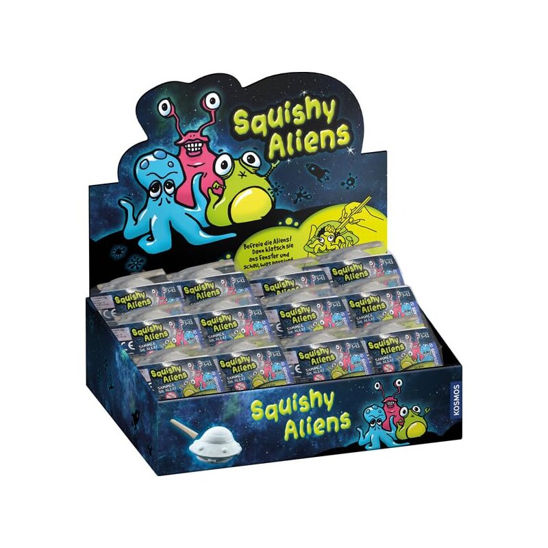 Squishy Aliens (24 Ex. im Display), 2,99