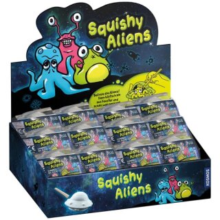 Squishy Aliens (24 Ex. im Display)