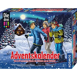 Die drei !!! Adventskalender 2023