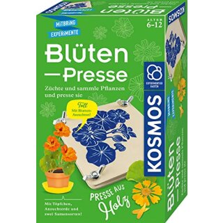 Blütenpresse