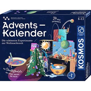 Experimente Adventskalender 2023