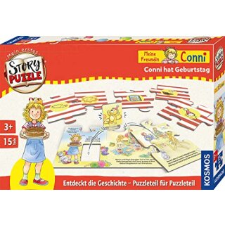 Mein erstes Story-Puzzle Conni hat Geburtstag
