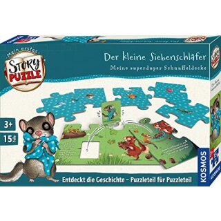 Mein erstes Story-Puzzle Der kleine Siebenschläfer