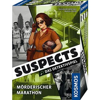 Suspects - Mörderischer Marathon