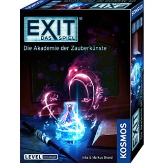 EXIT® Die Akademie der Zauberkünste (E)