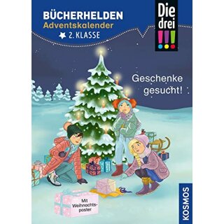 Bücherhelden !!! Adventskalender Buch 2023