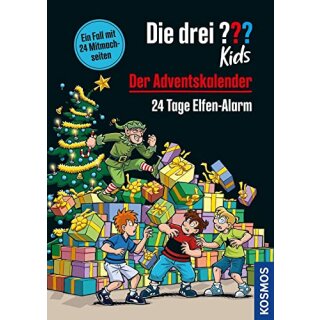 Die drei ??? Kids Adventskalender Buch 2023