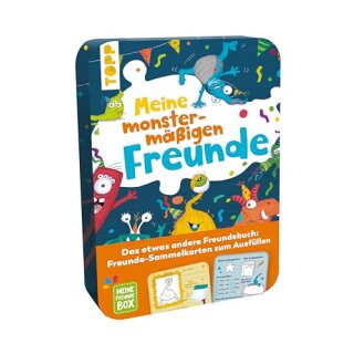 Meine monstermäßigen Freunde